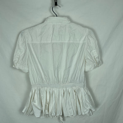 00s Prada Button Up Blouse