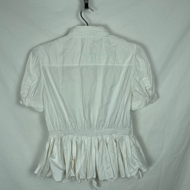 00s Prada Button Up Blouse