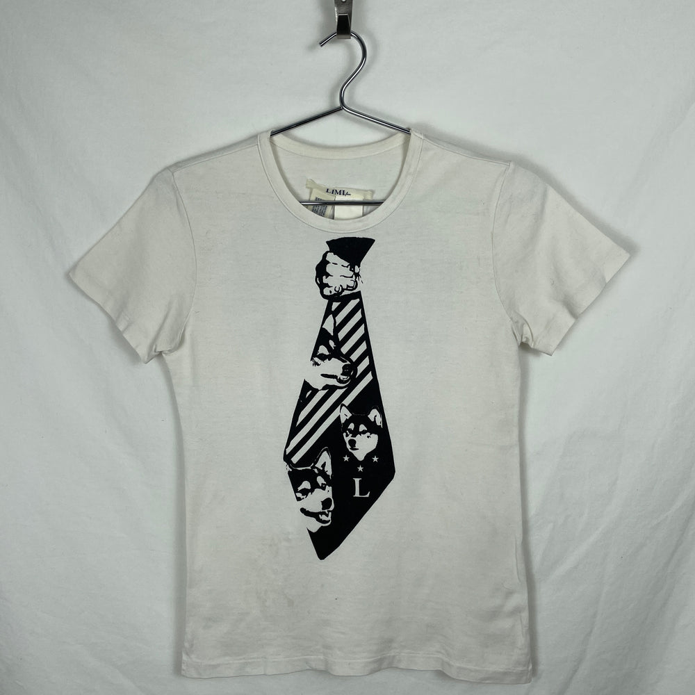 Limi Feu Tie Print T-Shirt