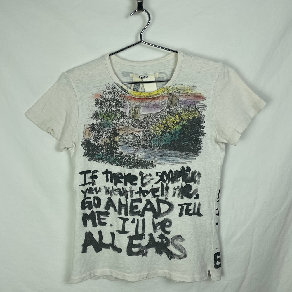 Limi Feu Text Paint T-Shirt