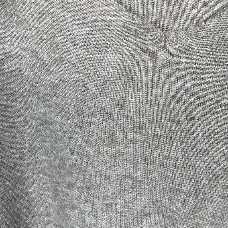 G.O.A V-neck Top with Fur Collar Shawl