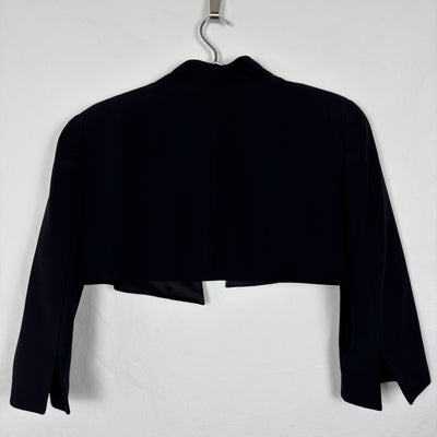 2012 Alexander McQueen Cropped Blazer