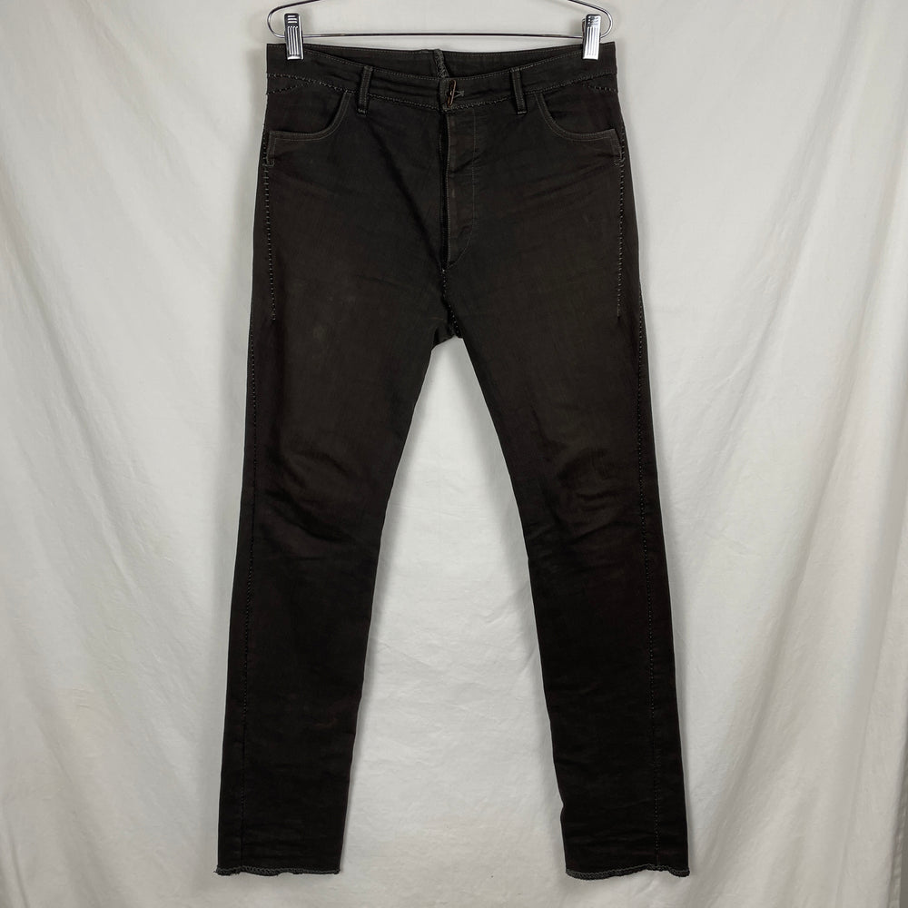 2010 Carol Christian Poell Dead End Jeans