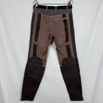 FW14 Dries Van Noten Biker Pants