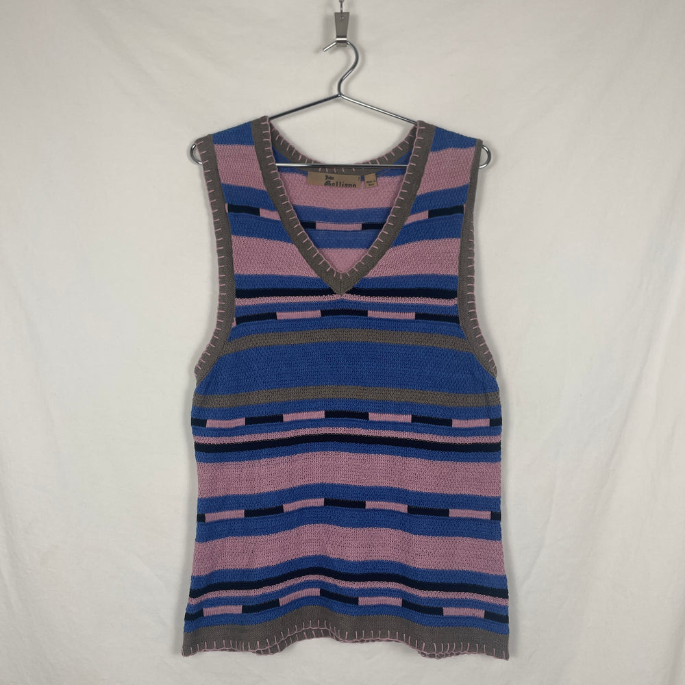 John Galliano Knit Vest