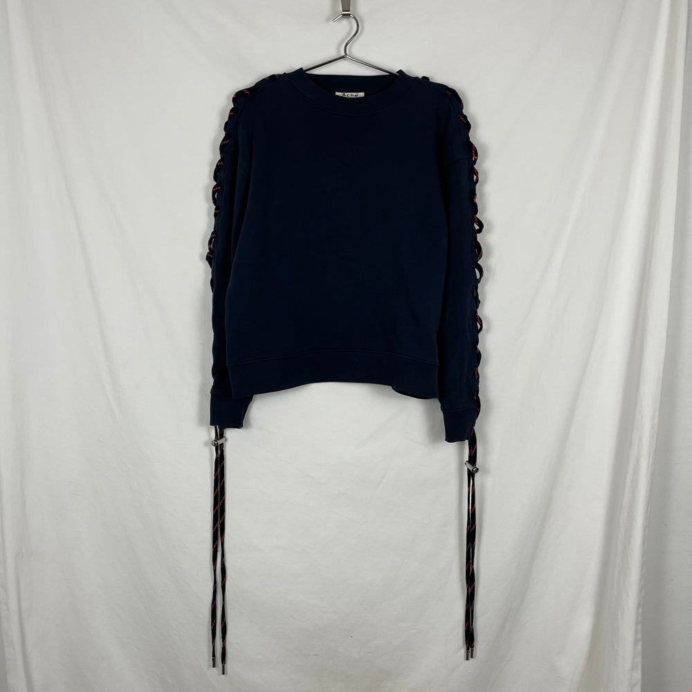 Acne Studios Rope Sleeves Crewneck