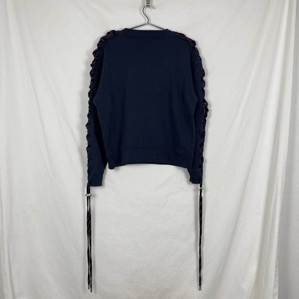 Acne Studios Rope Sleeves Crewneck