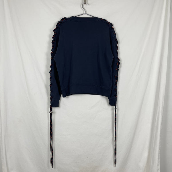 Acne Studios Rope Sleeves Crewneck