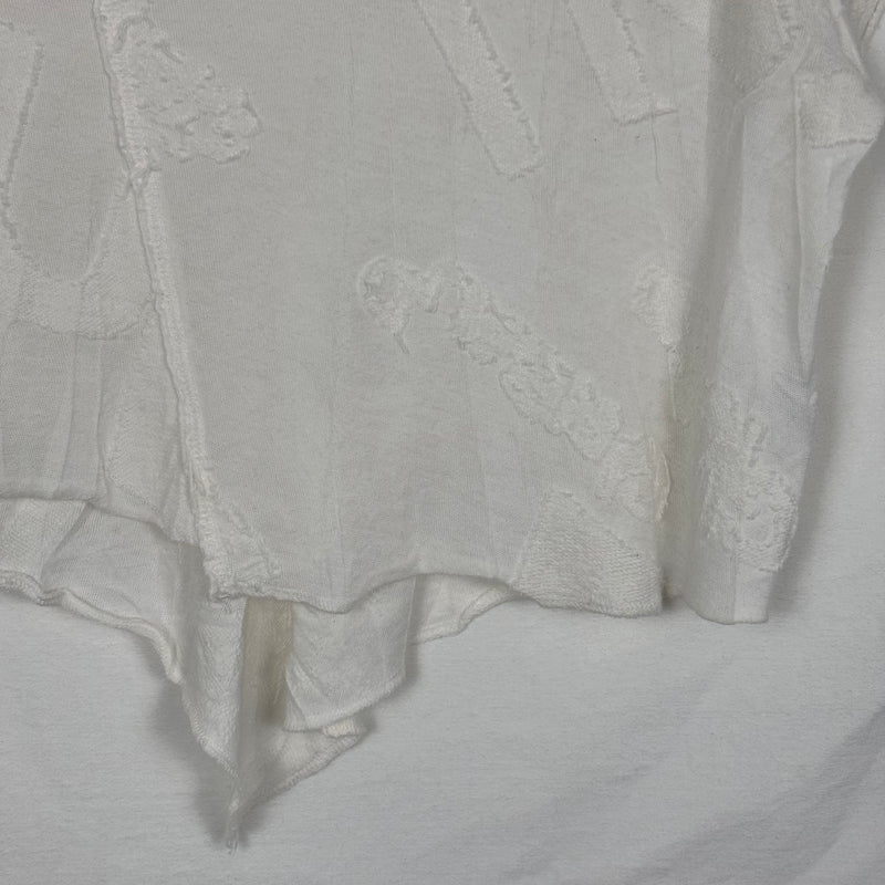 Marithé Francois Girbaud Logo Pattern Crop Top