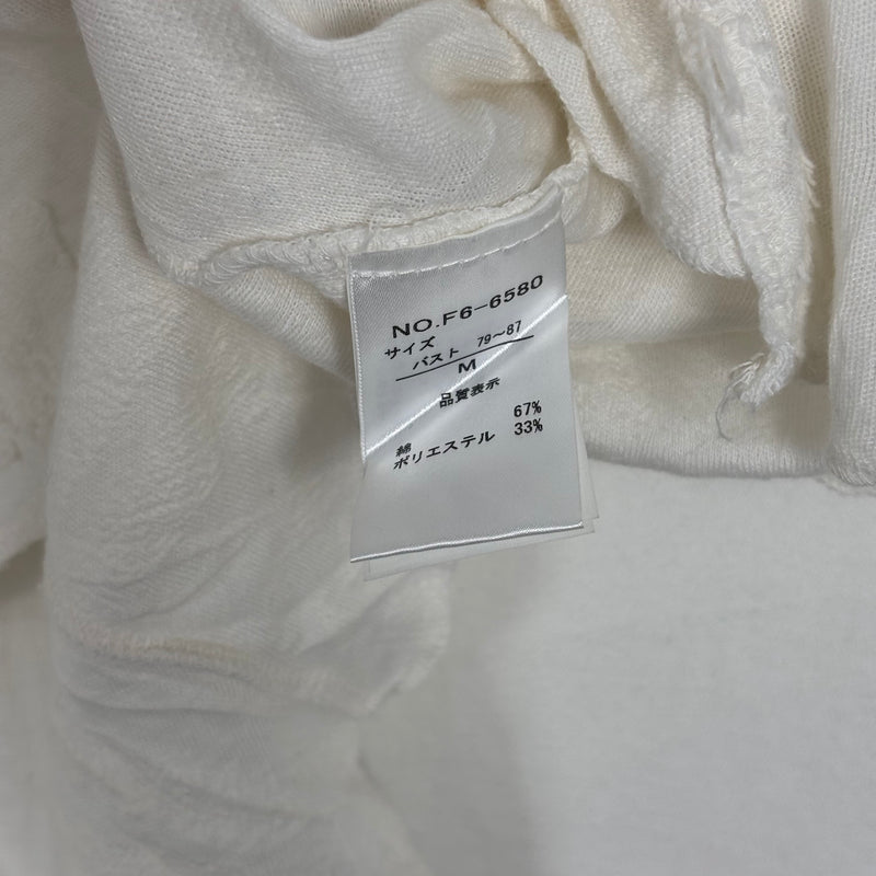 Marithé Francois Girbaud Logo Pattern Crop Top