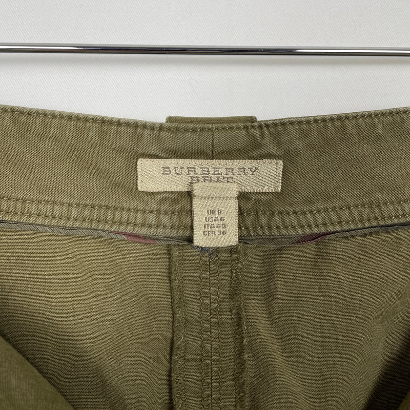 Burberry Military Zip Skirt