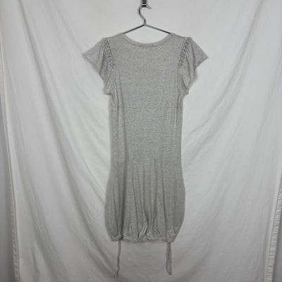 Marithé Francois Girbaud Braided Sleeves Tapered Midi Dress