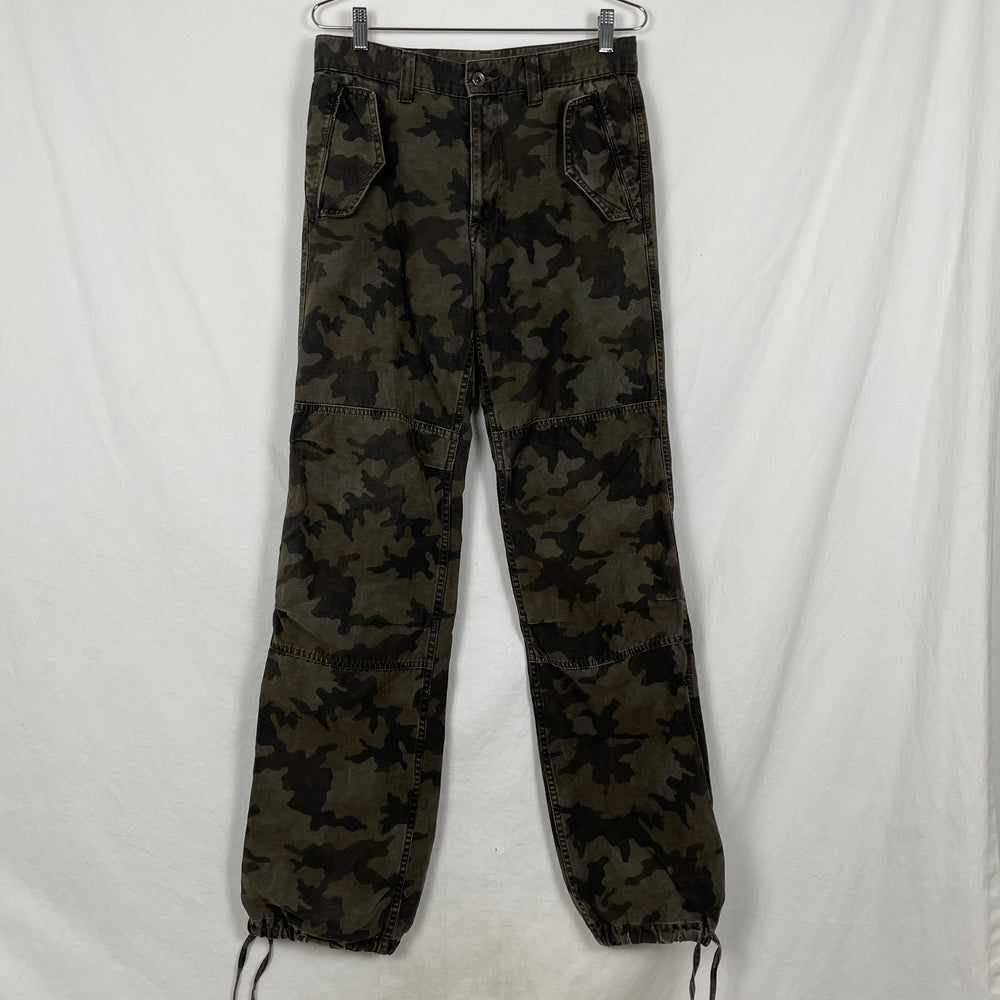 Shellac Camouflage Parachute Pants