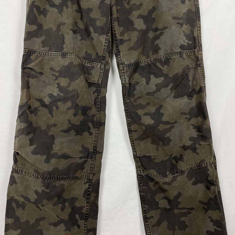 Shellac Camouflage Parachute Pants