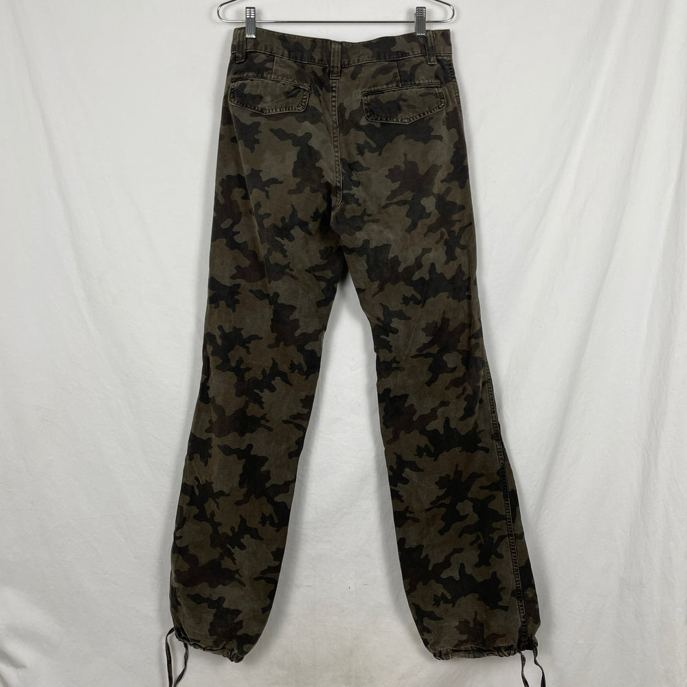 Shellac Camouflage Parachute Pants