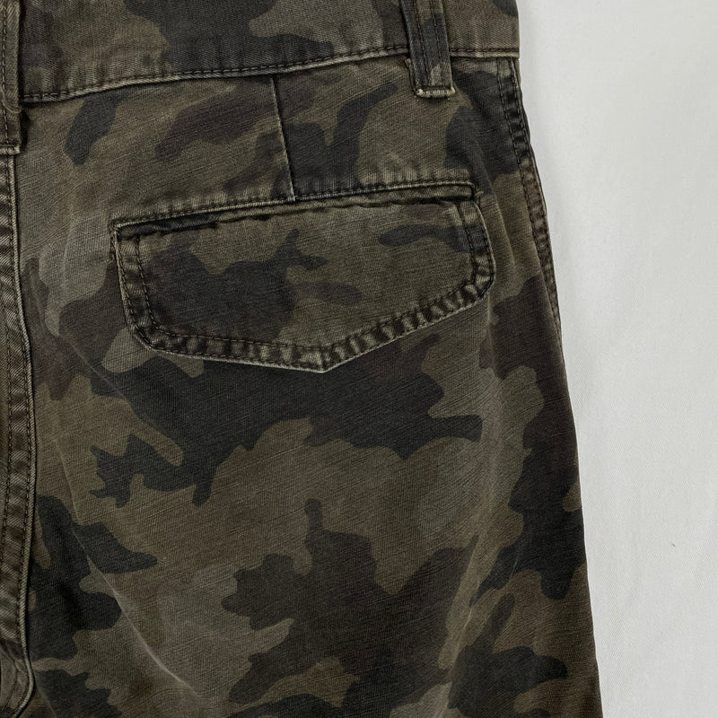 Shellac Camouflage Parachute Pants