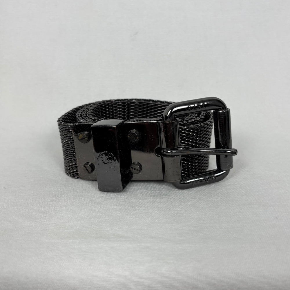 00s Diesel Gunmetal Belt
