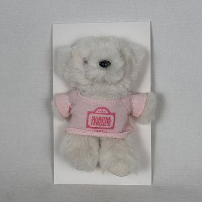 Marithe + Francois Girbaud Teddy Bear Bag Charm