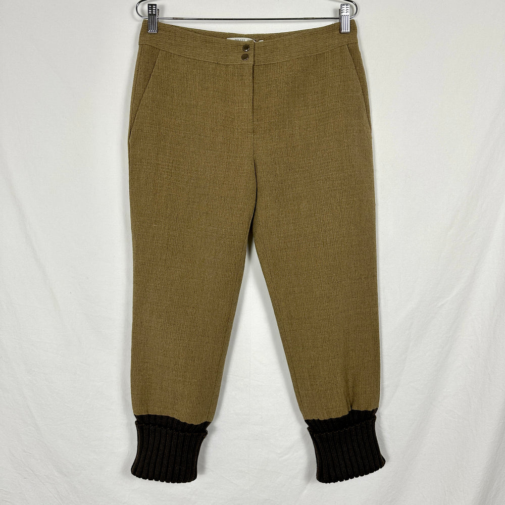 FW1999 Miu Miu Knit Cuff Riding Pants