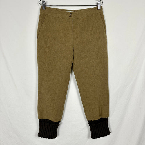 FW1999 Miu Miu Knit Cuff Riding Pants