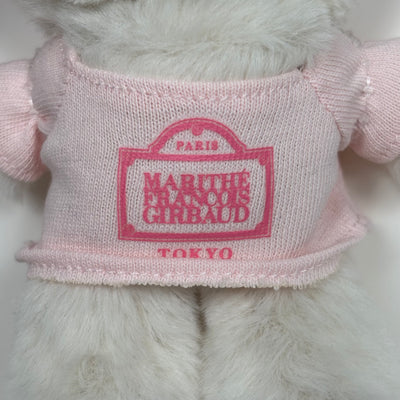 Marithe + Francois Girbaud Teddy Bear Bag Charm