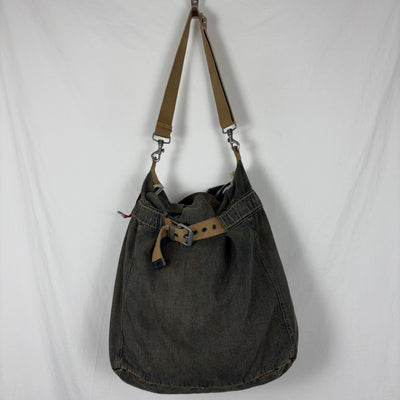 00s Dolce & Gabbana Denim Tote Bag