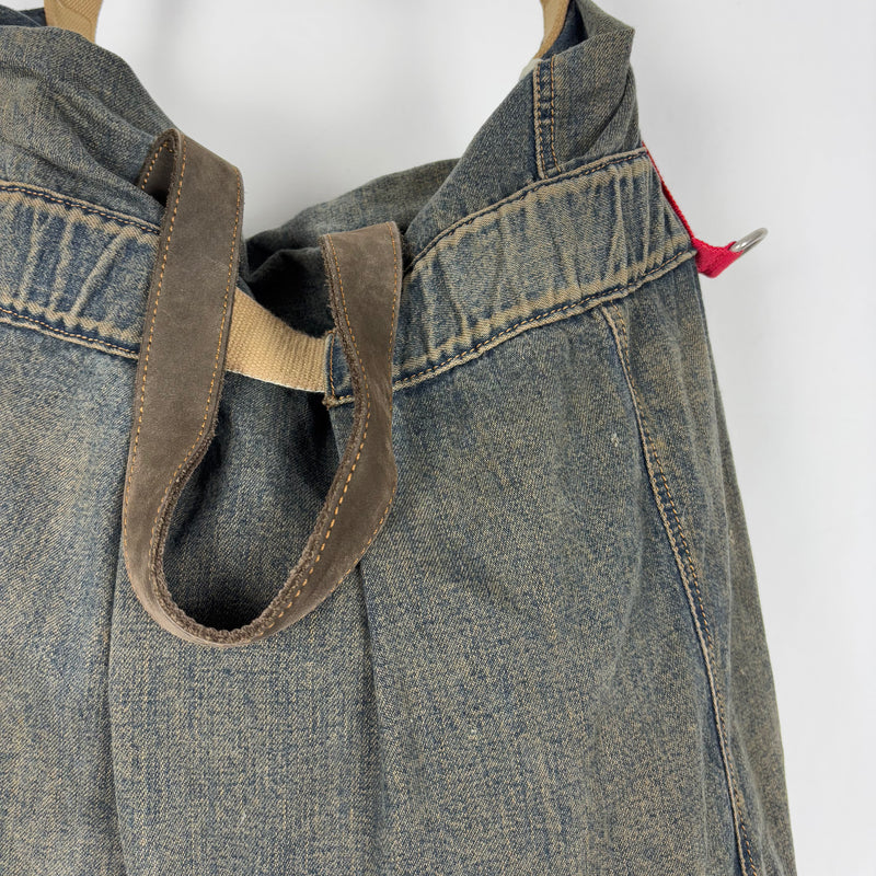 00s Dolce & Gabbana Denim Tote Bag