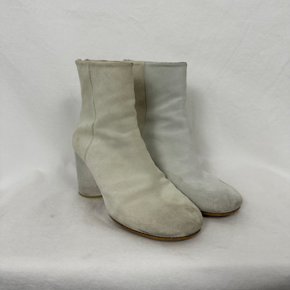 Maison Margiela Suede Ankle Boots