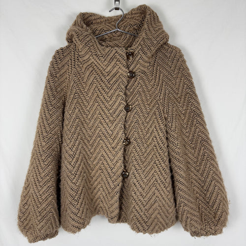 00s Tsumori Chisato Knit Hooded Jacket
