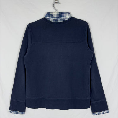 90s Abahouse Faux Layered Collegiate Sweater