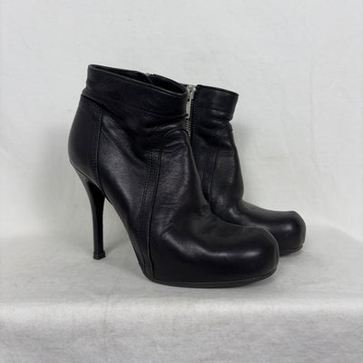 Rick Owens Stiletto Ankle Boots