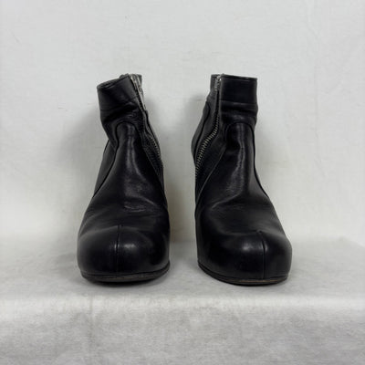 Rick Owens Stiletto Ankle Boots