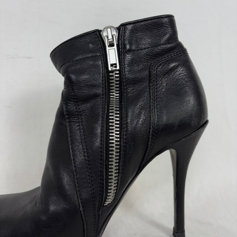 Rick Owens Stiletto Ankle Boots