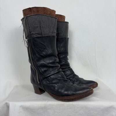 Mihara Yasuhiro Layered Boots