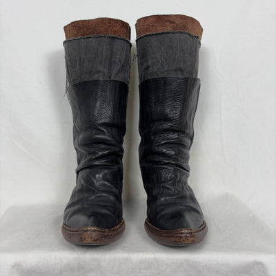 Mihara Yasuhiro Layered Boots