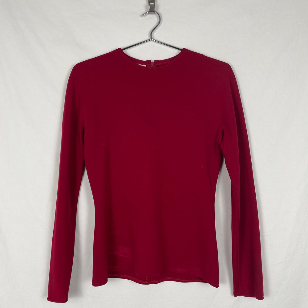 Jenny Longsleeve Wool Top