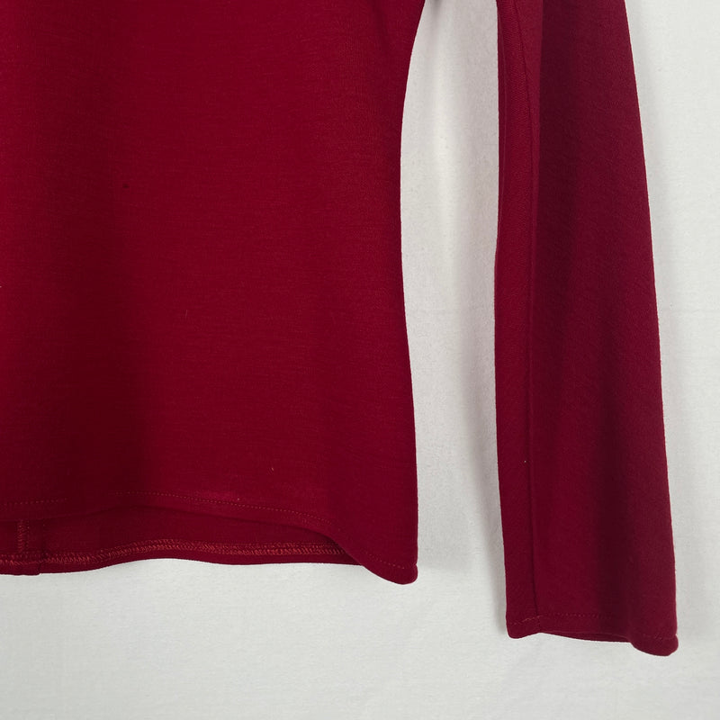 Jenny Longsleeve Wool Top