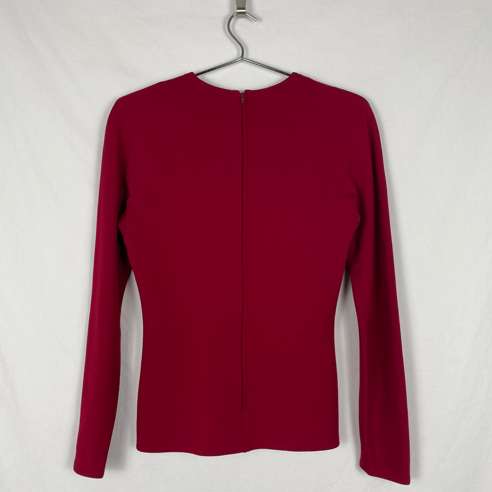 Jenny Longsleeve Wool Top