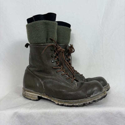 Mihara Yasuiro Layered Combat Boots