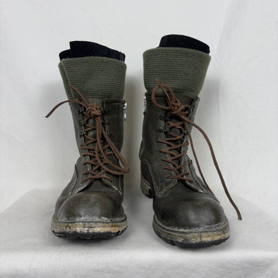 Mihara Yasuiro Layered Combat Boots