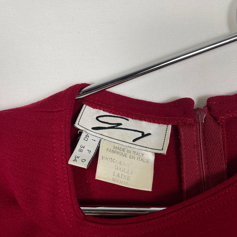 Jenny Longsleeve Wool Top