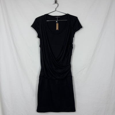 Patrizia Pepe Draped Panelled Dress