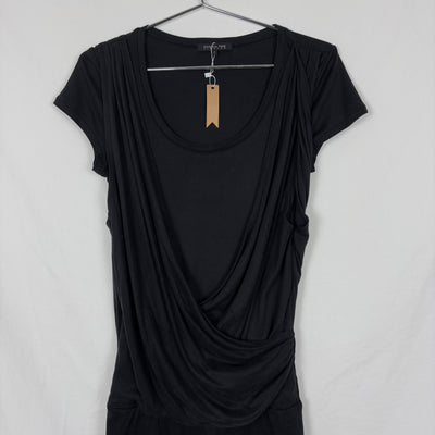 Patrizia Pepe Draped Panelled Dress