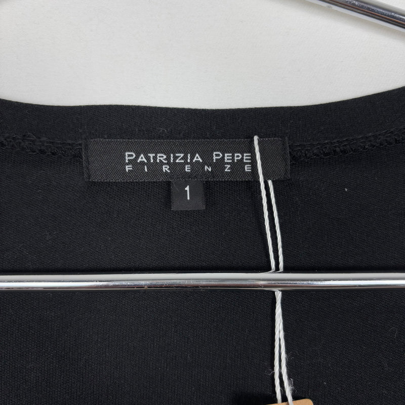 Patrizia Pepe Draped Panelled Dress