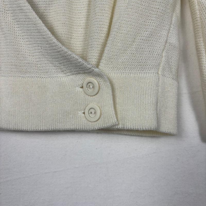 90s Courrèges 3/4 Sleeve Blouse