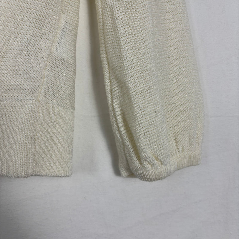 90s Courrèges 3/4 Sleeve Blouse