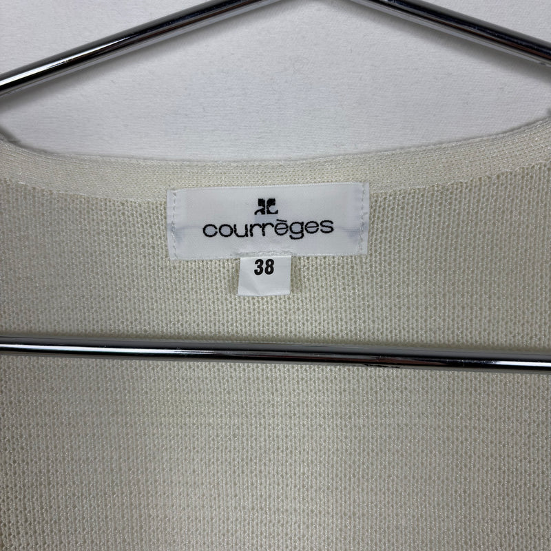90s Courrèges 3/4 Sleeve Blouse