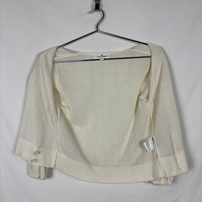 90s Courrèges 3/4 Sleeve Blouse