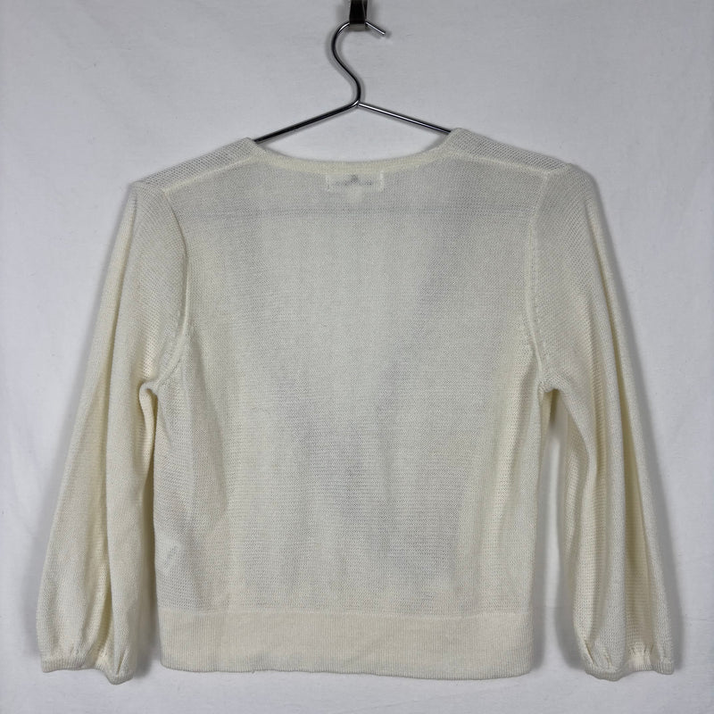 90s Courrèges 3/4 Sleeve Blouse