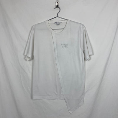 Y-3 Asymmetric Overlap T-Shirt